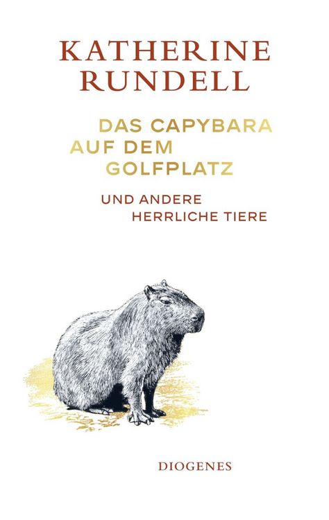 Produktbild: Das Capybara auf dem Golfplatz
