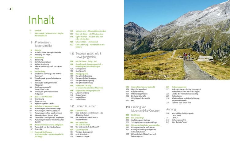 Produktbild: Alpin-Lehrplan 7: Mountainbiken