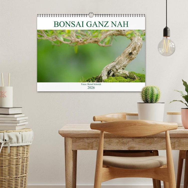 Produktbild: Bonsai ganz nah (Wandkalender 2026 DIN A3 quer), CALVENDO Monatskalender