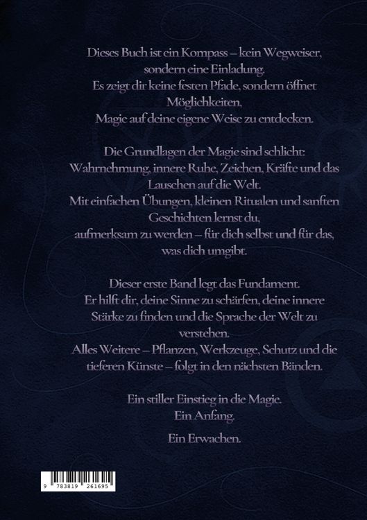 Produktbild: Der Weg der Hexe oder Das erste Fl&uuml;stern der Magie