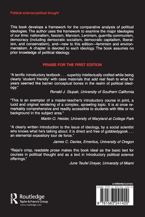 Produktbild: Political Ideologies