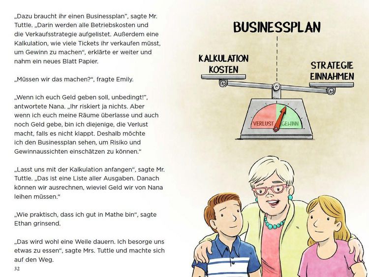 Produktbild: Die Tuttle-Zwillinge und ihr spektakul&auml;res Showbusiness