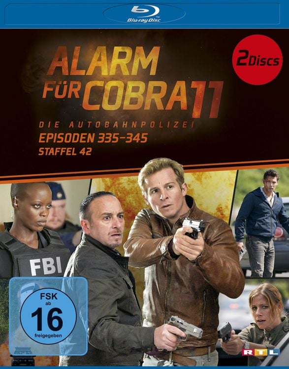Produktbild: Alarm f&uuml;r Cobra 11 - Staffel 42 [2 BRs]