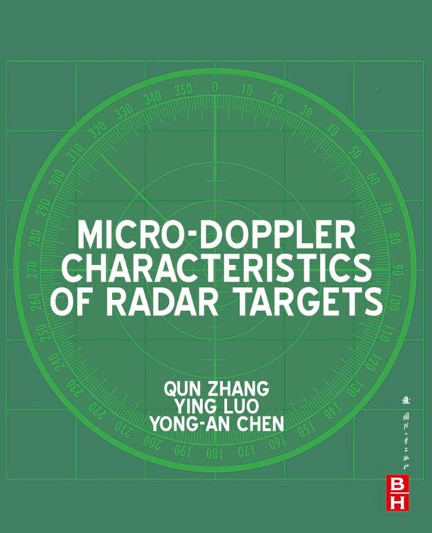 Produktbild: Micro-Doppler Characteristics of Radar Targets