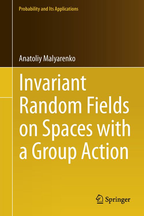 Produktbild: Invariant Random Fields on Spaces with a Group Action