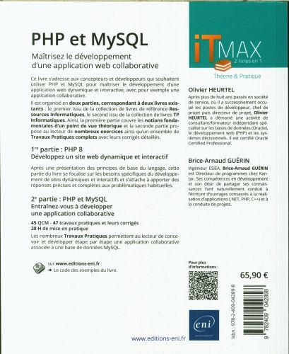 Produktbild: Php Et Mysql