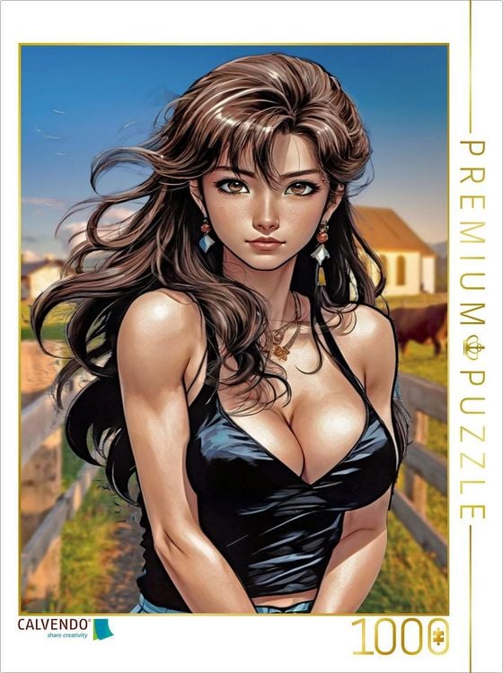 Produktbild: CALVENDO Puzzle Sonja | 1000 Teile Lege-Gr&ouml;&szlig;e 64x48cm Foto-Puzzle f&uuml;r gl&uuml;ckliche Stunden