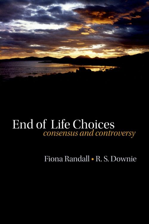 Produktbild: End of life choices