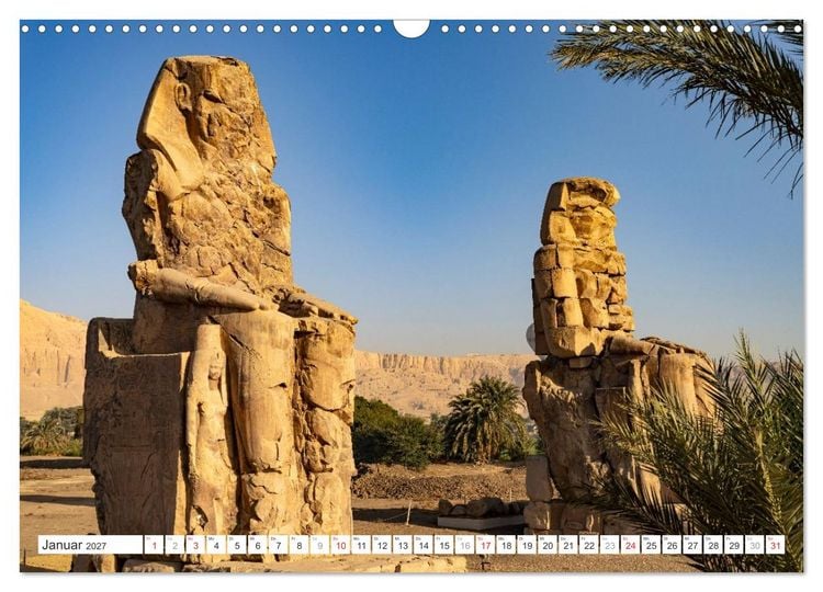 Produktbild: &Auml;gypten - Nordafrika (Wandkalender 2027 DIN A3 quer), CALVENDO Monatskalender