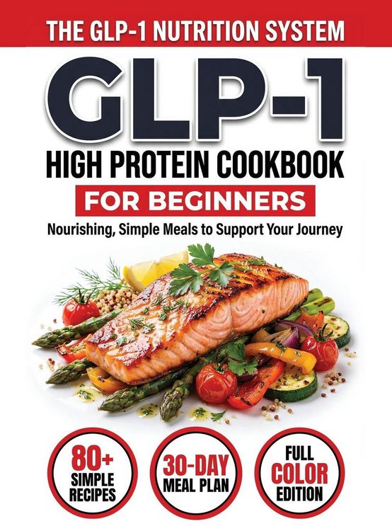 Produktbild: GLP-1 High-Protein Cookbook for Beginners