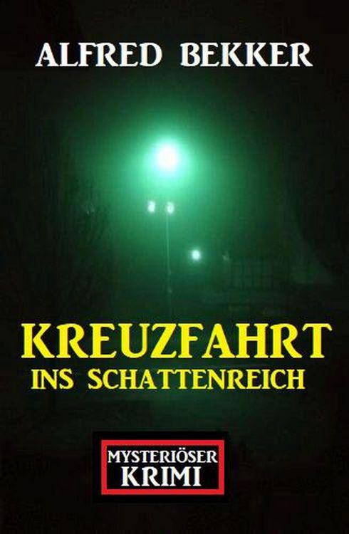 Produktbild: Mysteri&ouml;ser Krimi: Kreuzfahrt ins Schattenreich