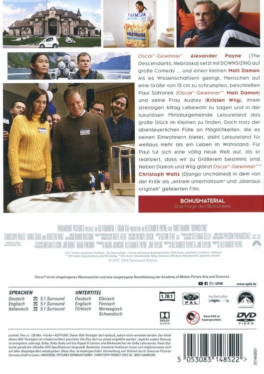 Produktbild: Downsizing