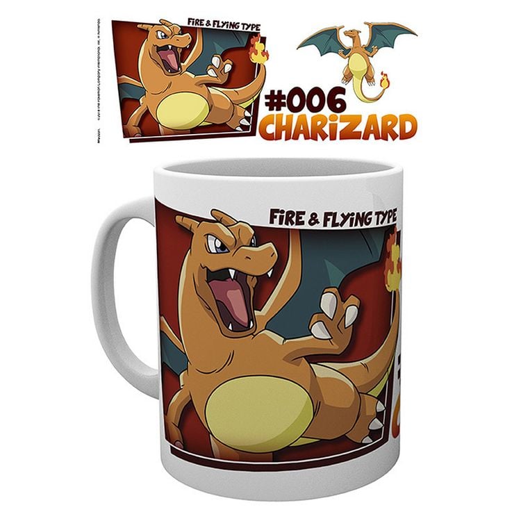 Produktbild: Gb Eye POKEMON Glurak Tasse