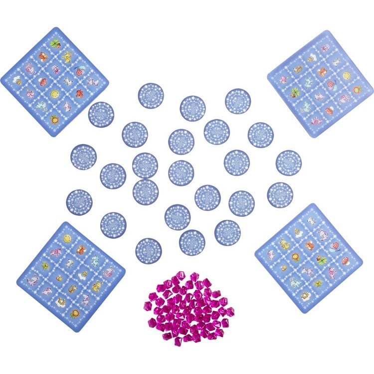 Produktbild: Einhorn Glitzergl&uuml;ck - Funkelbingo