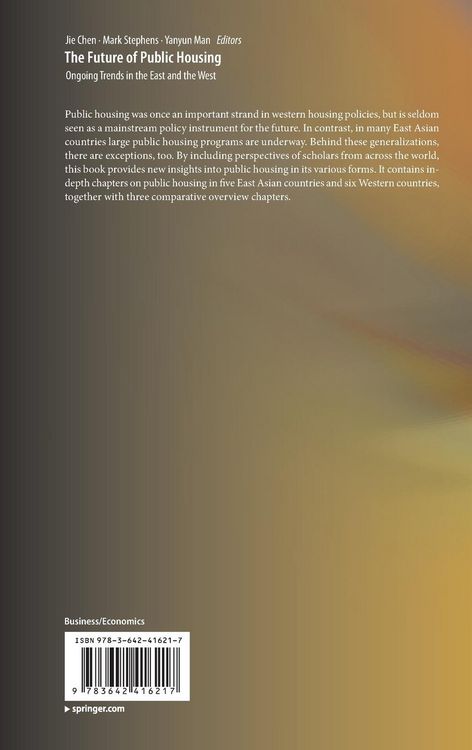 Produktbild: The Future of Public Housing