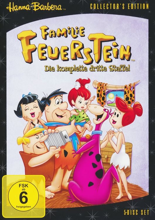 Produktbild: Familie Feuerstein - Staffel 3 [CE] [5 DVDs]