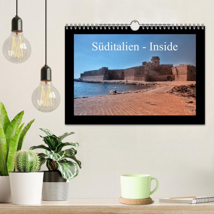 Produktbild: S&uuml;ditalien - Inside (Wandkalender 2026 DIN A4 quer), CALVENDO Monatskalender
