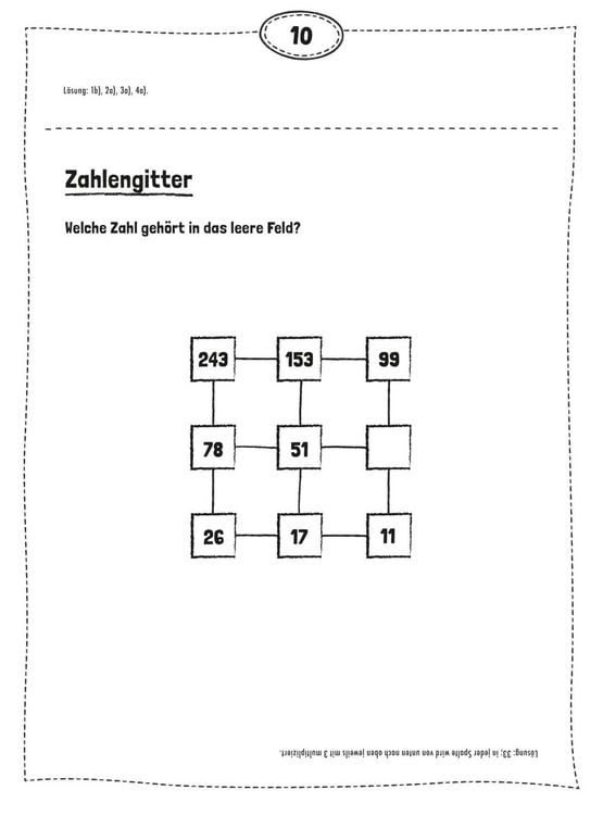 Produktbild: R&auml;tseln f&uuml;r Kinder ab 8: Mega R&auml;tselblock - Zahlenr&auml;tsel, Labyrinthe, Teekesselchen, Wortknobeleien, Quizfragen