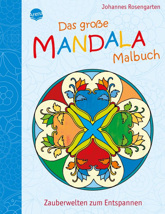 Produktbild: Das gro&szlig;e Mandala Malbuch