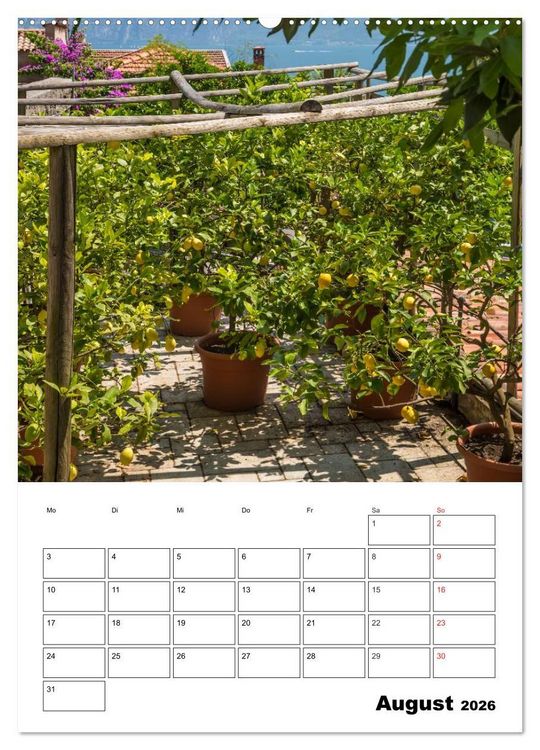 Produktbild: LIMONE SUL GARDA Unvergessliche Momente (hochwertiger Premium Wandkalender 2026 DIN A2 hoch), Kunstdruck in Hochglanz
