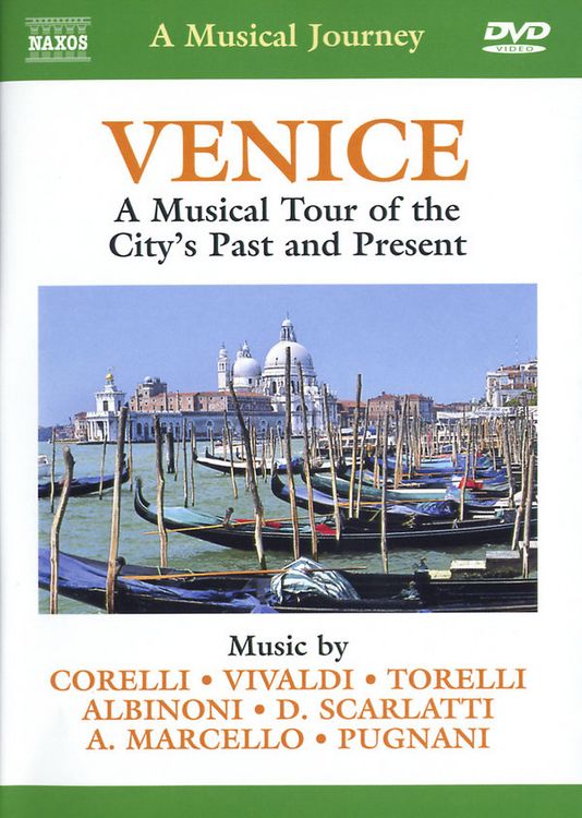 Produktbild: Venice - A Musical Journey