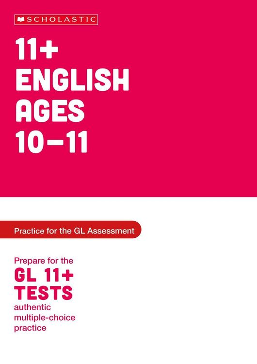 Produktbild: 11+ English Practice and Test for the GL Assessment Ages 10-11