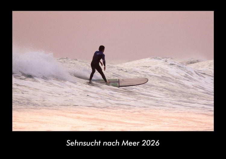 Produktbild: Sehnsucht nach Meer 2026 Fotokalender DIN A3