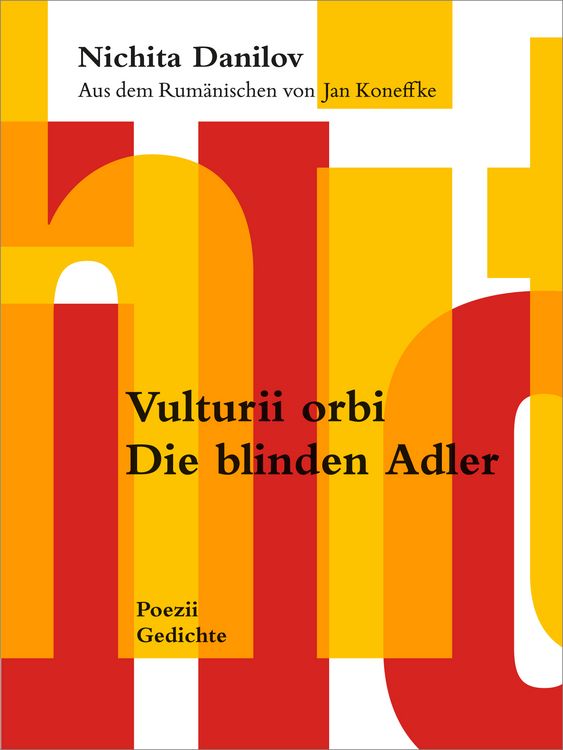 Produktbild: Vulturii orbi / Die blinden Adler