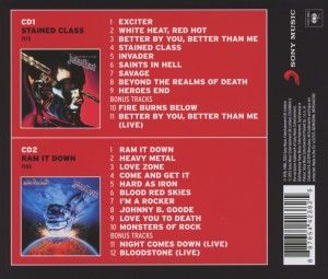 Produktbild: Stained Class/Ram It Down