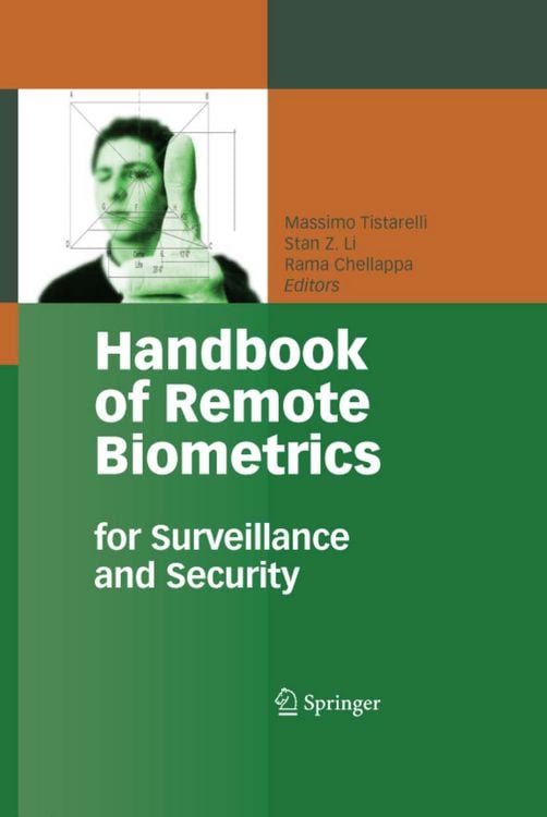 Produktbild: Handbook of Remote Biometrics