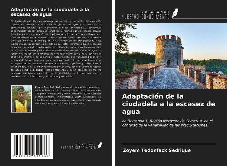 Produktbild: Adaptaci&oacute;n de la ciudadela a la escasez de agua