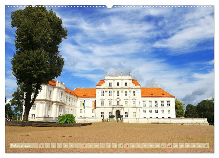 Produktbild: Brandenburg - Sch&ouml;ne Ausflugsziele n&ouml;rdlich von Berlin (Wandkalender 2026 DIN A2 quer), CALVENDO Monatskalender
