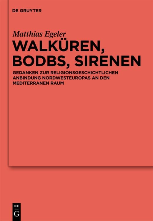 Bild vom Artikel Walküren, Bodbs, Sirenen vom Autor Matthias Egeler