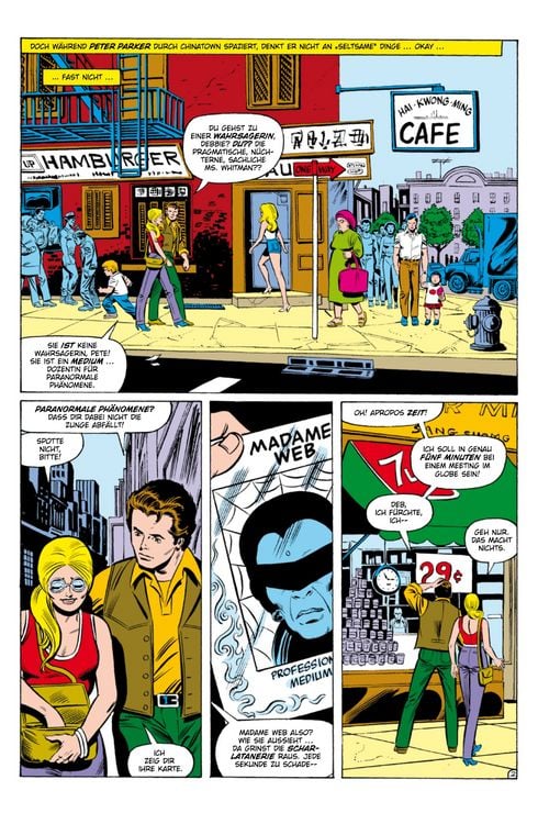 Produktbild: Spider-Man & Madame Web