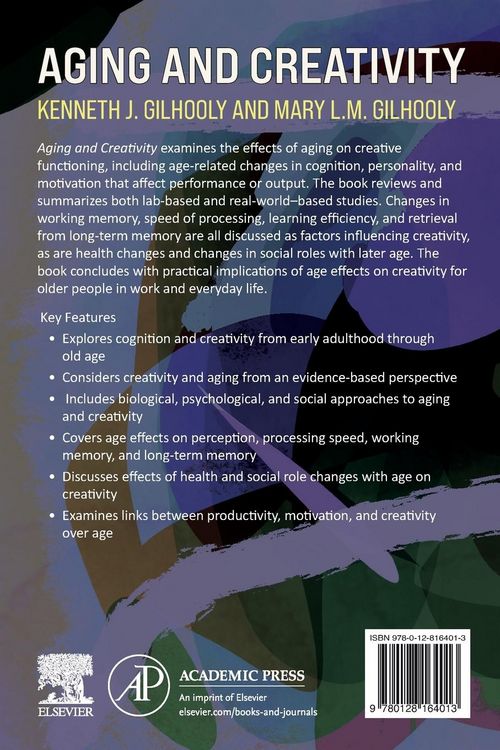 Produktbild: Aging and Creativity