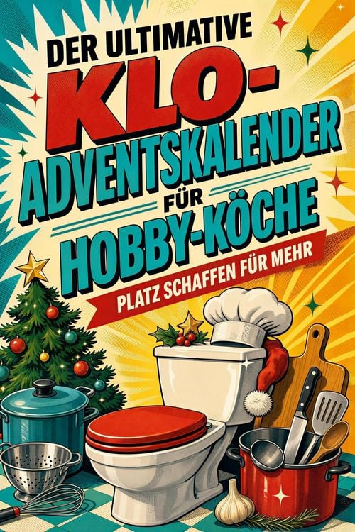Produktbild: Der ultimative Klo-Adventskalender f&uuml;r Hobby-K&ouml;che