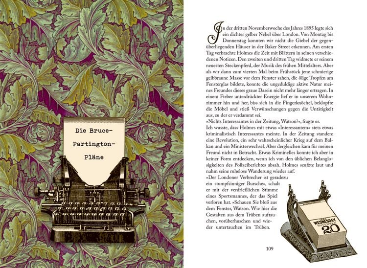 Produktbild: Kl. Schmuckausg.: S.Holmes (Bd.7) - S. Abschiedsvorstellung