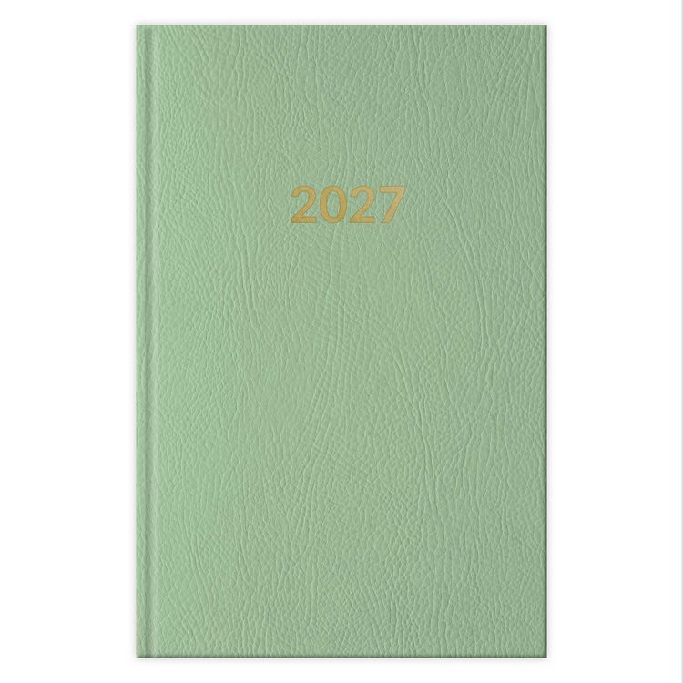 Produktbild: Buchkalender 2027 Gr&uuml;n