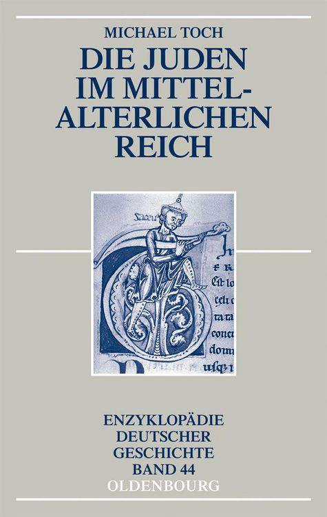 Produktbild: Die Juden im mittelalterlichen Reich