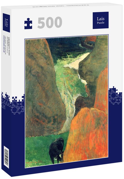 Produktbild: Lais Puzzle Paul Gauguin - &Uuml;ber dem Abgrund 500 Teile