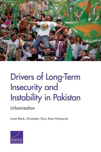Produktbild: Drivers of Long-Term Insecurity and Instability in Pakistan
