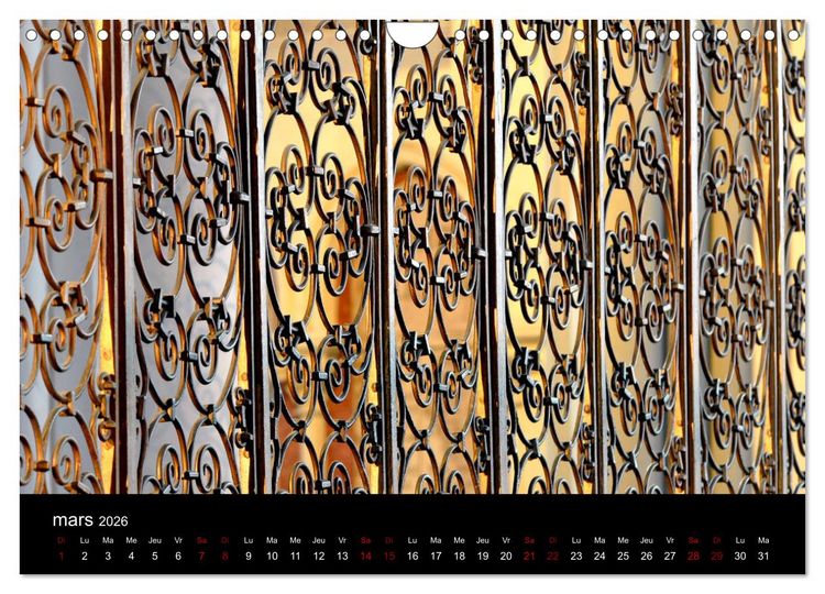 Produktbild: Un jour Lourdes (Calendrier mural 2026 DIN A4 vertical), CALVENDO calendrier mensuel