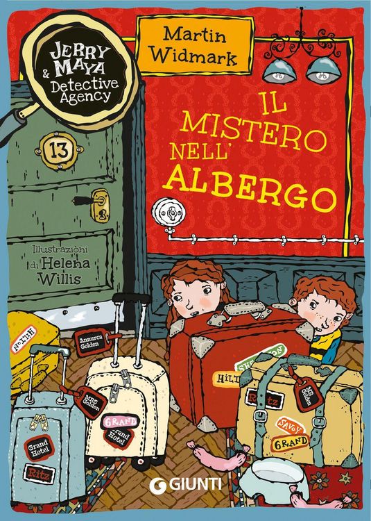 Produktbild: Il mistero nell'albergo. Jerry & Maya detective agency