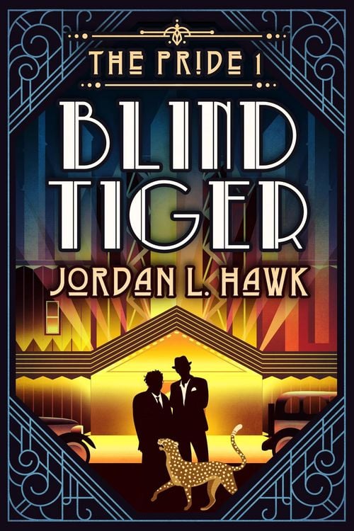 Produktbild: Blind Tiger (The Pride, #1)
