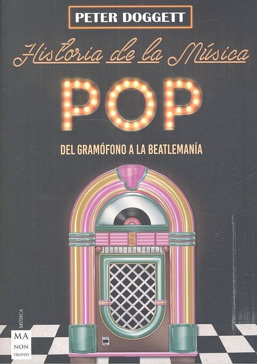 Produktbild: Historia de la musica pop