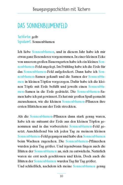 Produktbild: Geschichten zum Bewegen f&uuml;r Senioren