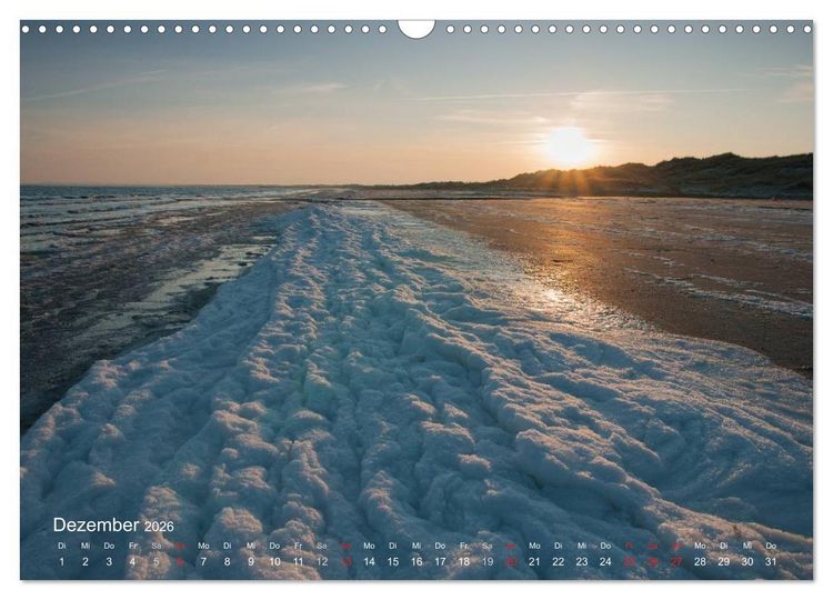 Produktbild: D&auml;nemarks Norden (Wandkalender 2026 DIN A3 quer), CALVENDO Monatskalender