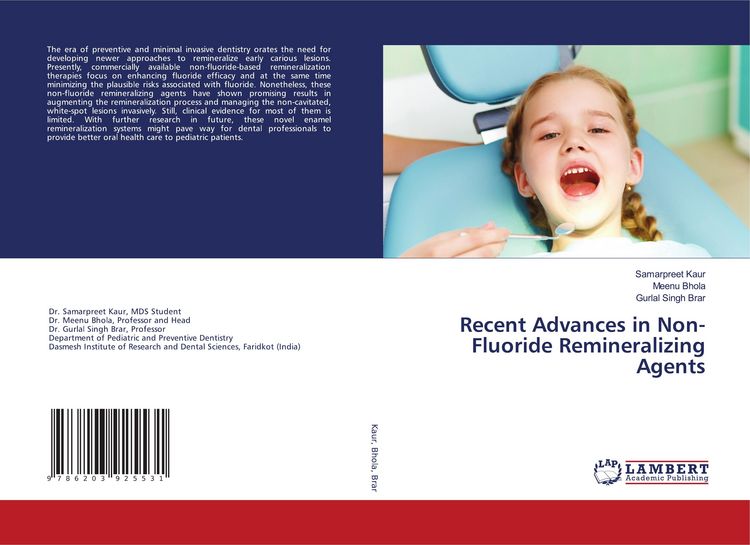 Produktbild: Recent Advances in Non-Fluoride Remineralizing Agents