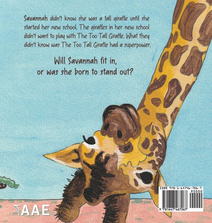 Produktbild: The Too Tall Giraffe