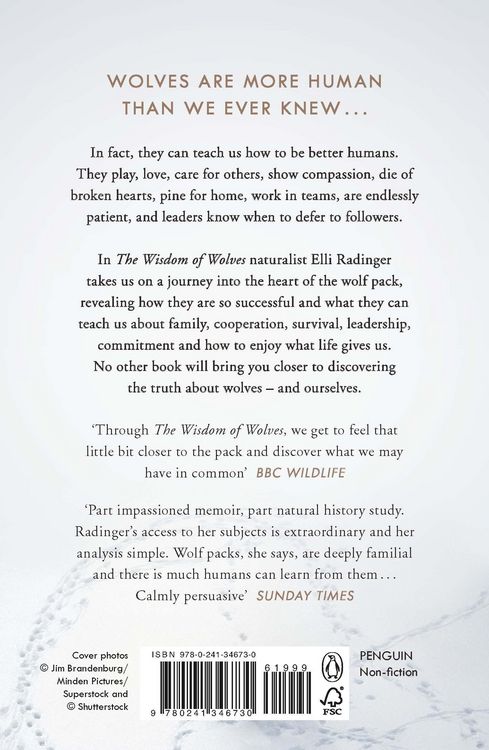 Produktbild: The Wisdom of Wolves